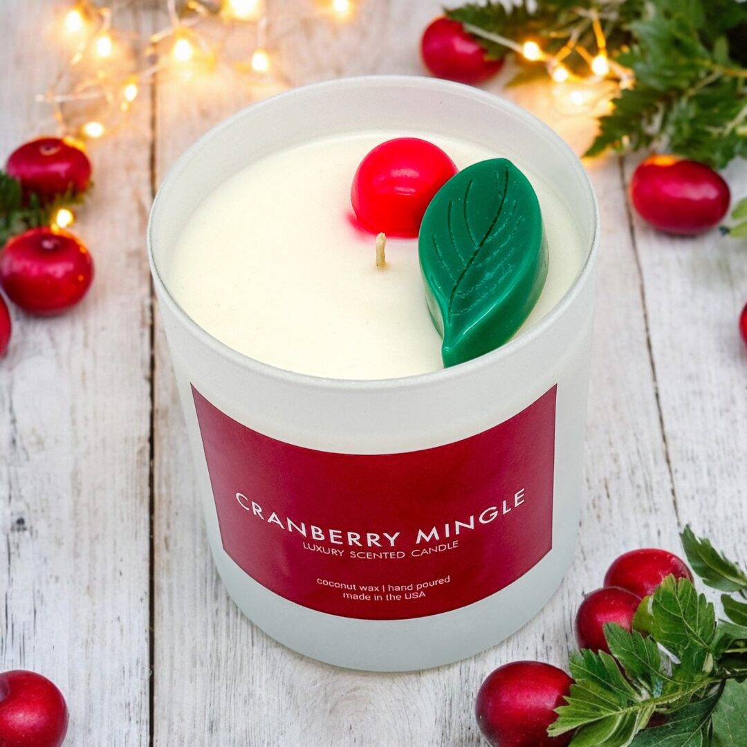 Cranberry Mingle Candle