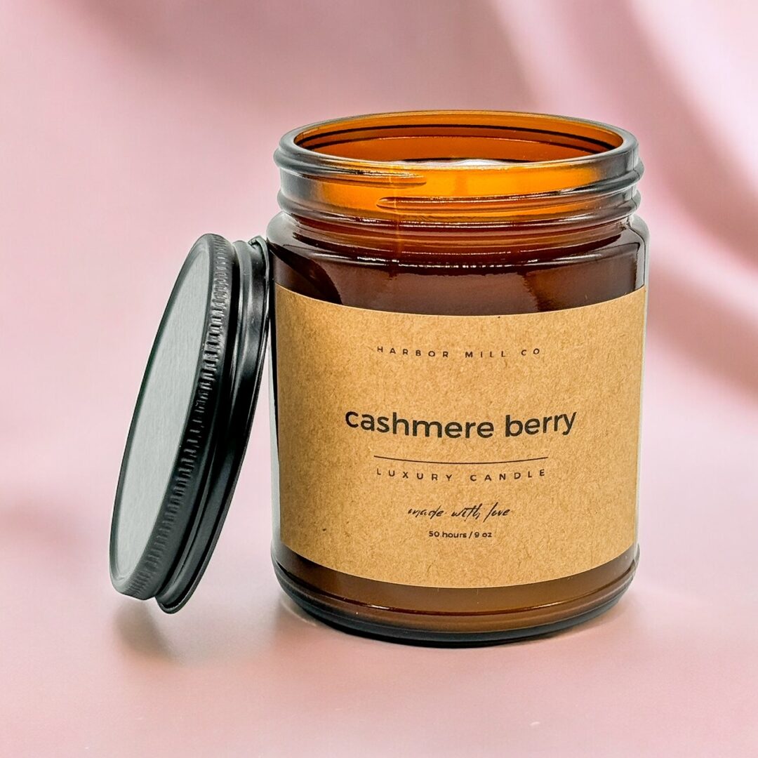 Cashmere Berry Scented Candle