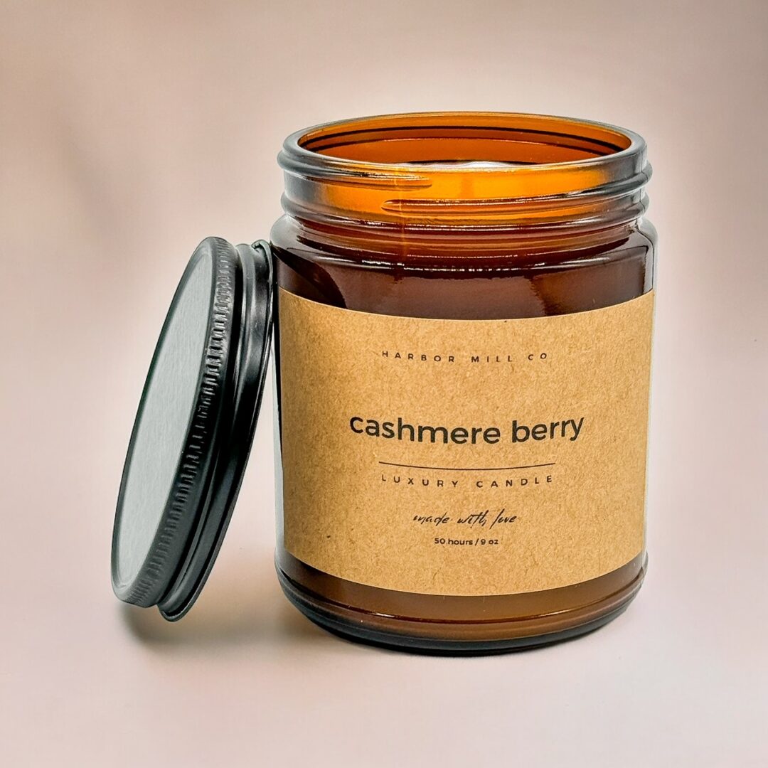 Cashmere Berry Scented Candle