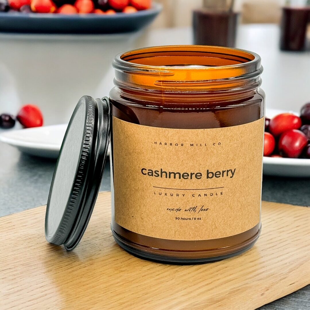 Cashmere Berry Scented Candle